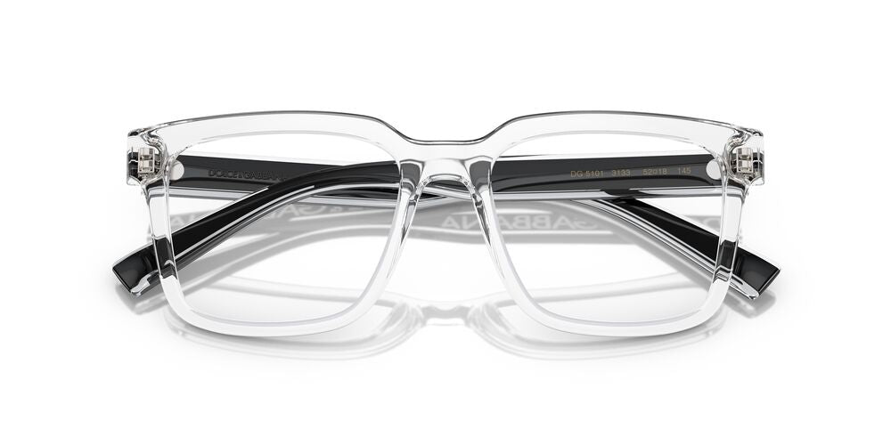 Aros Oftálmicos Dolce & Gabbana Dg5101 Negro
