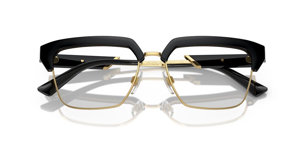 Aros Oftálmicos Dolce & Gabbana Dg5103 Negro
