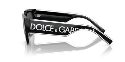 Aros De Sol Dolce & Gabbana Dg6184 Black