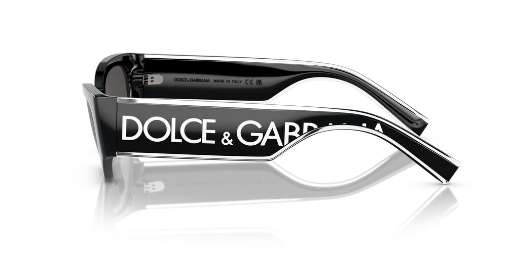 Aros De Sol Dolce & Gabbana Dg6186 Black