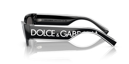 Aros De Sol Dolce & Gabbana Dg6186 Black