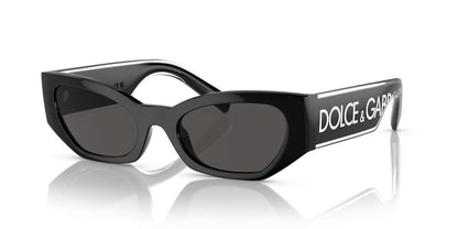 Aros De Sol Dolce & Gabbana Dg6186 Black