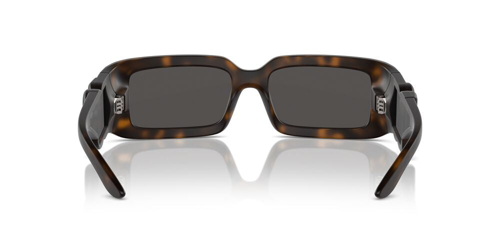 Aros De Sol Dolce & Gabbana Dg6197 Rubberized Havana