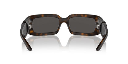 Aros De Sol Dolce & Gabbana Dg6197 Rubberized Havana