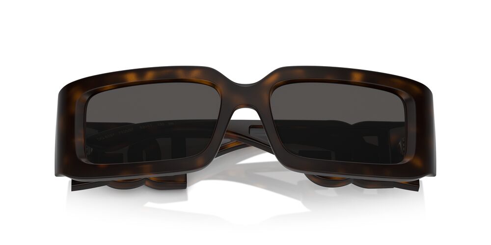 Aros De Sol Dolce & Gabbana Dg6197 Rubberized Havana
