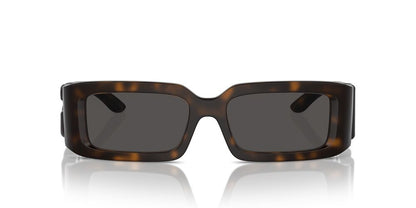 Aros De Sol Dolce & Gabbana Dg6197 Rubberized Havana