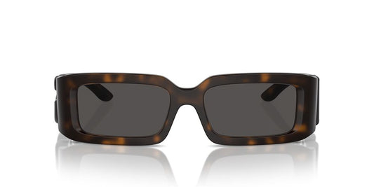Aros De Sol Dolce & Gabbana Dg6197 Rubberized Havana