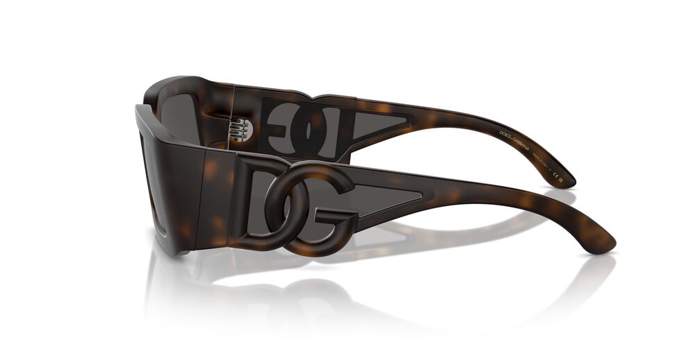 Aros De Sol Dolce & Gabbana Dg6197 Rubberized Havana