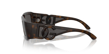 Aros De Sol Dolce & Gabbana Dg6197 Rubberized Havana