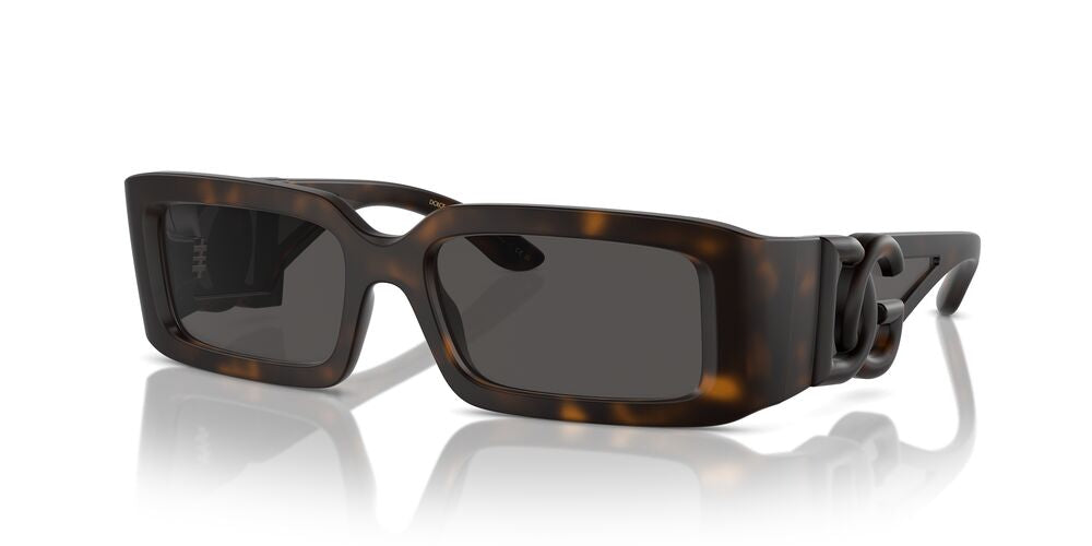 Aros De Sol Dolce & Gabbana Dg6197 Rubberized Havana