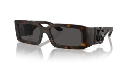 Aros De Sol Dolce & Gabbana Dg6197 Rubberized Havana