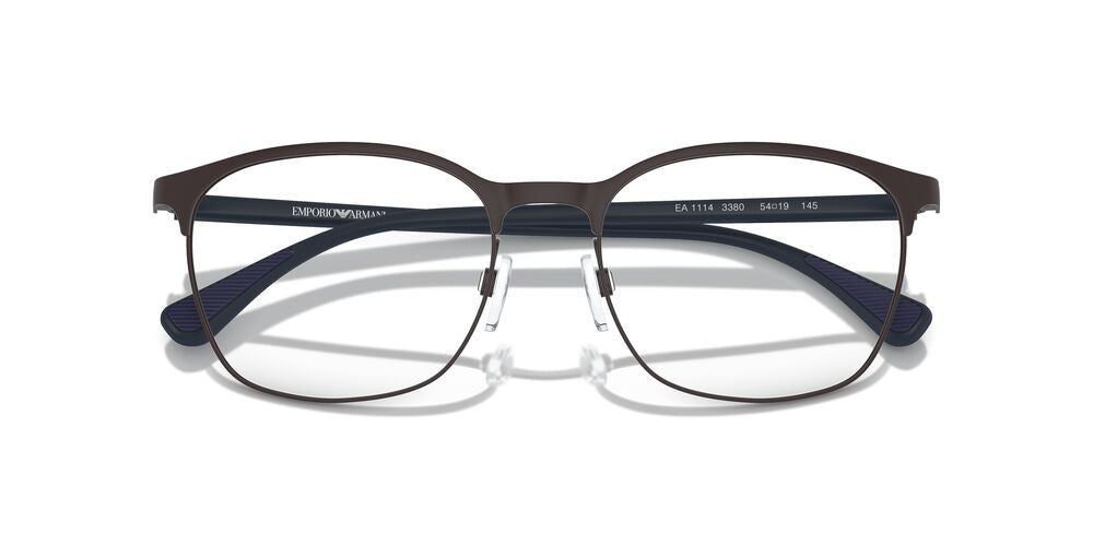 Aros Oftálmicos Emporio Armani Ea1114 Mate Cafe