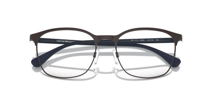 Aros Oftálmicos Emporio Armani Ea1114 Mate Cafe