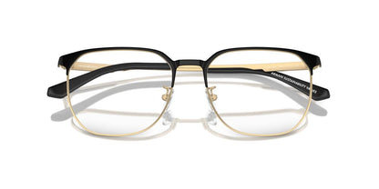 Aros Oftálmicos Emporio Armani Ea1158D Mate Pale Dorado/Negro