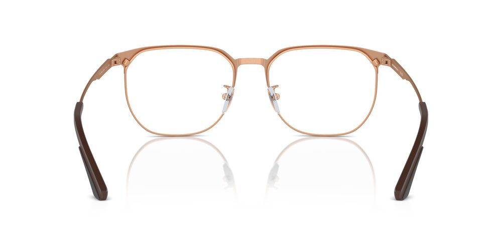 Aros Oftálmicos Emporio Armani Ea1158D Mate Cafe/Rose Dorado