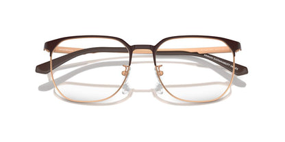 Aros Oftálmicos Emporio Armani Ea1158D Mate Cafe/Rose Dorado