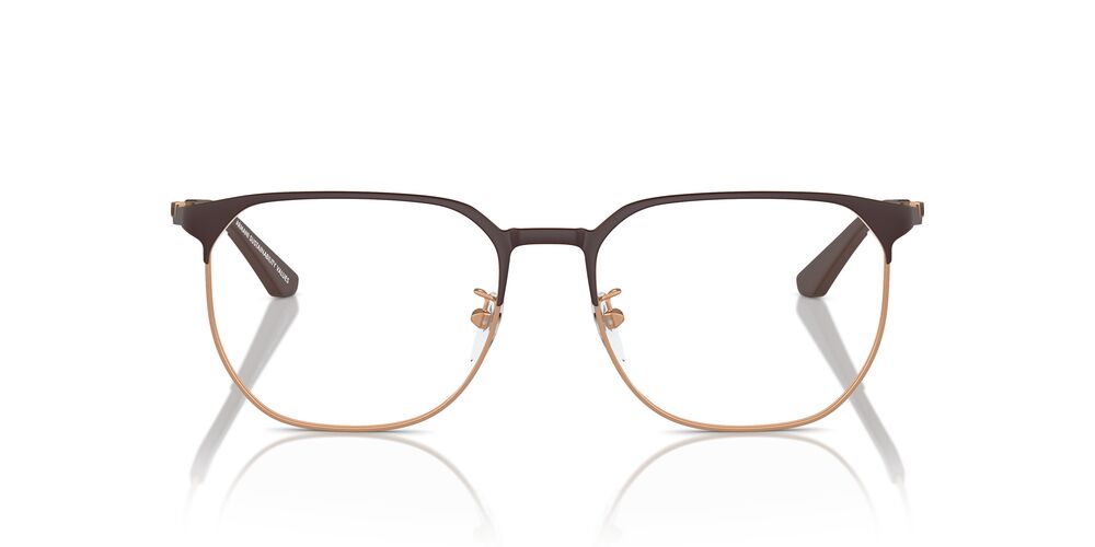 Aros Oftálmicos Emporio Armani Ea1158D Mate Cafe/Rose Dorado