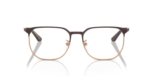 Aros Oftálmicos Emporio Armani Ea1158D Mate Cafe/Rose Dorado