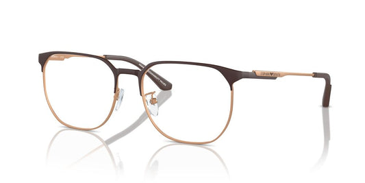 Aros Oftálmicos Emporio Armani Ea1158D Mate Cafe/Rose Dorado