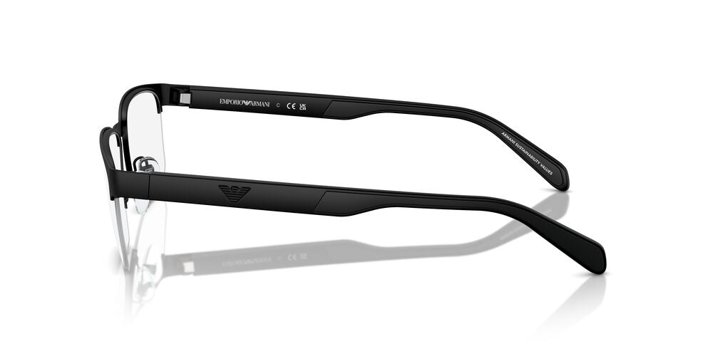Aros Oftálmicos Emporio Armani Ea1162 Mate Negro