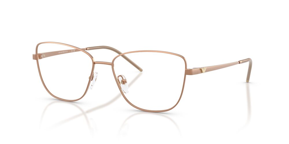 Aros Oftálmicos Emporio Armani Ea1172 Negro/Dorado