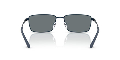 Aros De Sol Emporio Armani EA2169 Metalized Blue