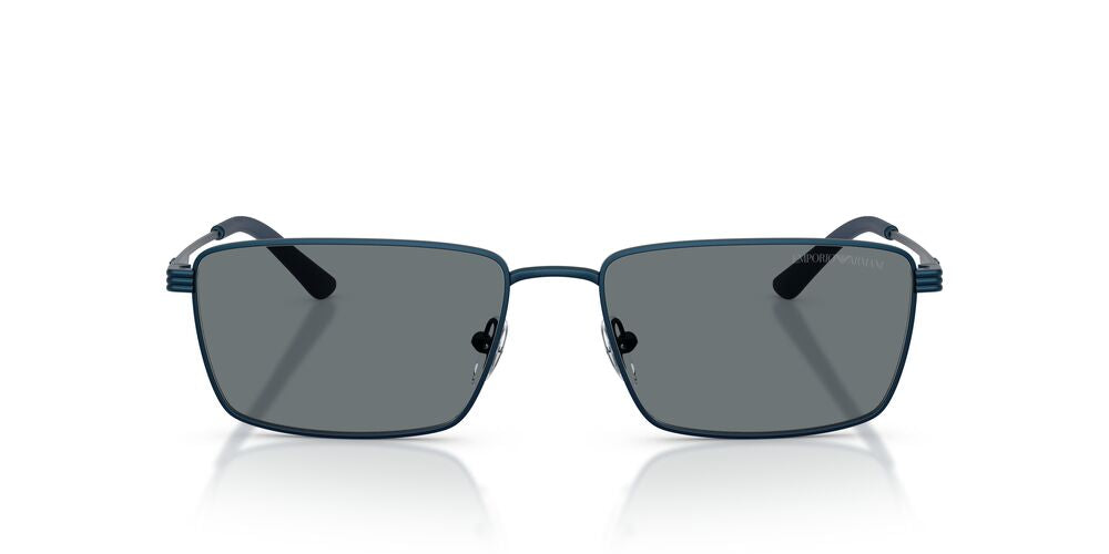 Aros De Sol Emporio Armani EA2169 Metalized Blue