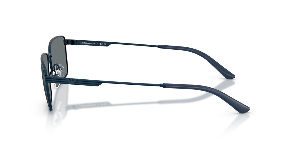 Aros De Sol Emporio Armani EA2169 Metalized Blue