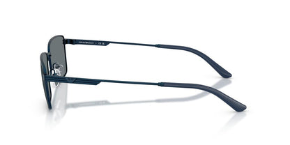 Aros De Sol Emporio Armani EA2169 Metalized Blue