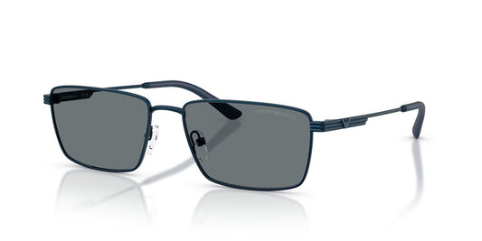 Aros De Sol Emporio Armani EA2169 Metalized Blue