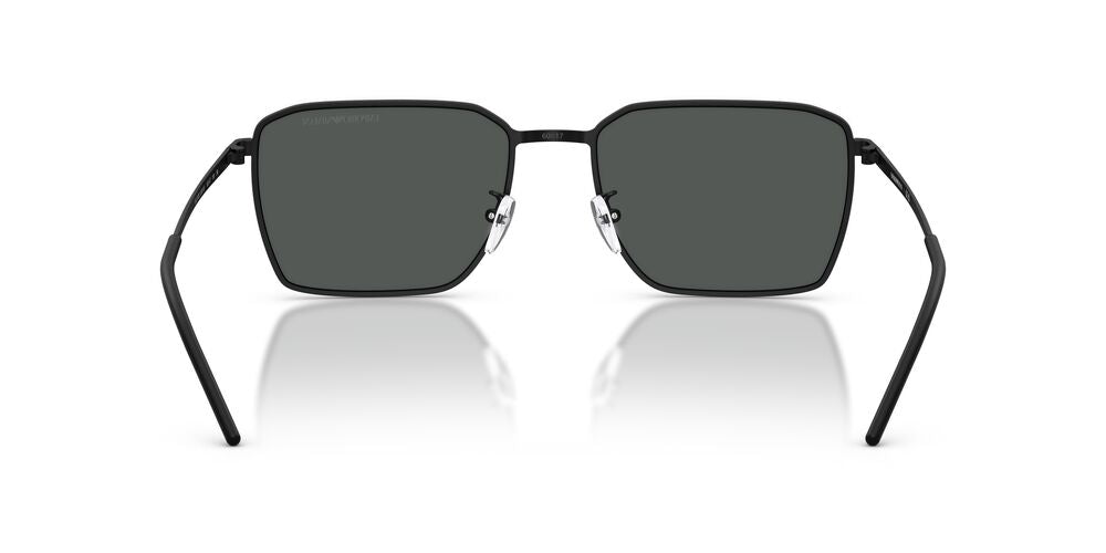 Aros De Sol Emporio Armani Ea2172D Matte Black