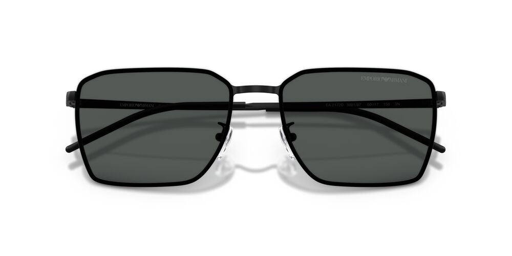 Aros De Sol Emporio Armani Ea2172D Matte Black