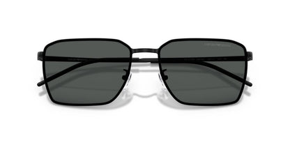 Aros De Sol Emporio Armani Ea2172D Matte Black