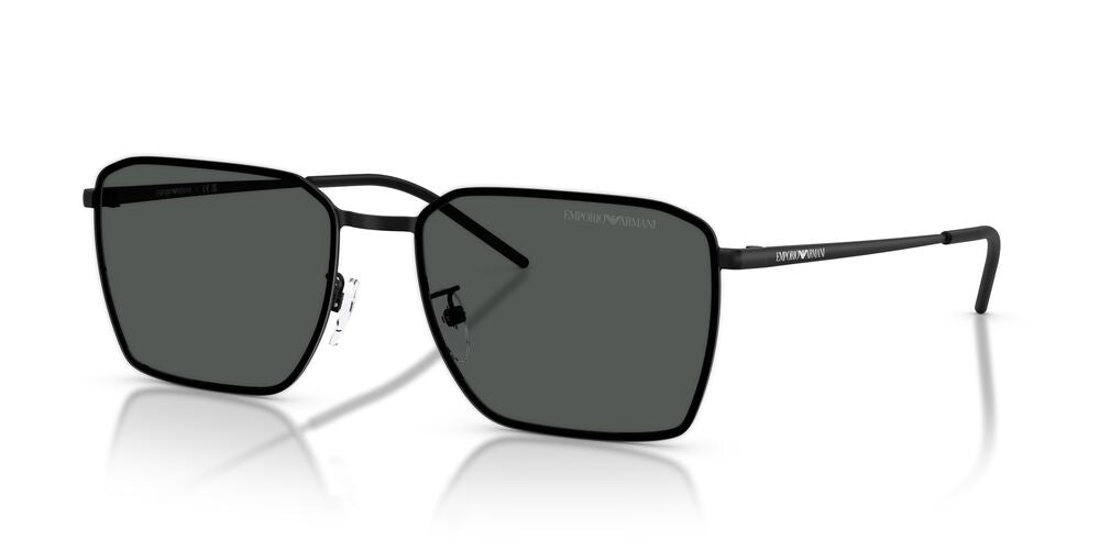 Aros De Sol Emporio Armani Ea2172D Matte Black
