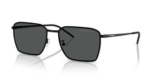 Aros De Sol Emporio Armani Ea2172D Matte Black
