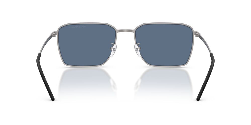 Aros De Sol Emporio Armani Ea2172D Matte Gunmetal