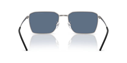 Aros De Sol Emporio Armani Ea2172D Matte Gunmetal