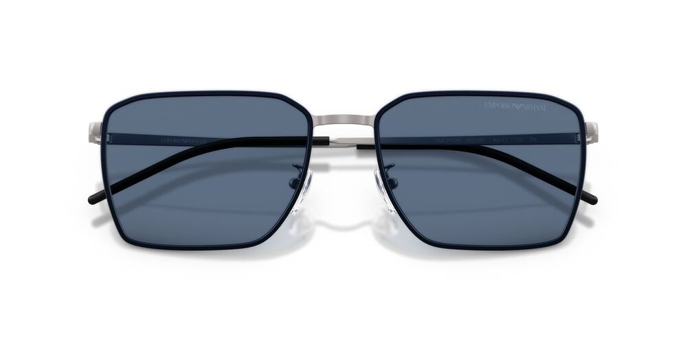 Aros De Sol Emporio Armani Ea2172D Matte Gunmetal