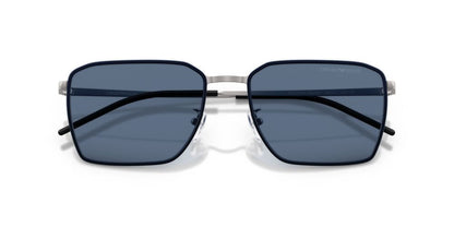 Aros De Sol Emporio Armani Ea2172D Matte Gunmetal