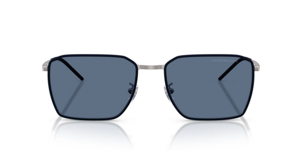 Aros De Sol Emporio Armani Ea2172D Matte Gunmetal