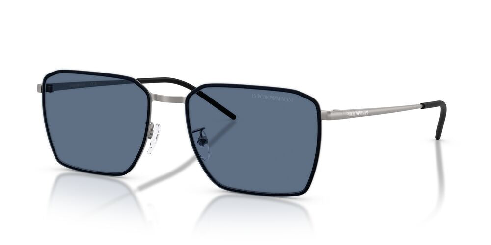 Aros De Sol Emporio Armani Ea2172D Matte Gunmetal
