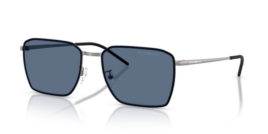 Aros De Sol Emporio Armani Ea2172D Matte Gunmetal