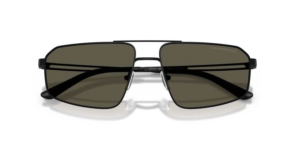 Aros De Sol Emporio Armani EA2173 Matte Black