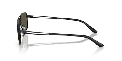 Aros De Sol Emporio Armani EA2173 Matte Black