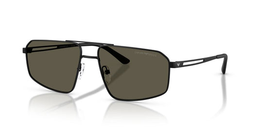 Aros De Sol Emporio Armani EA2173 Matte Black