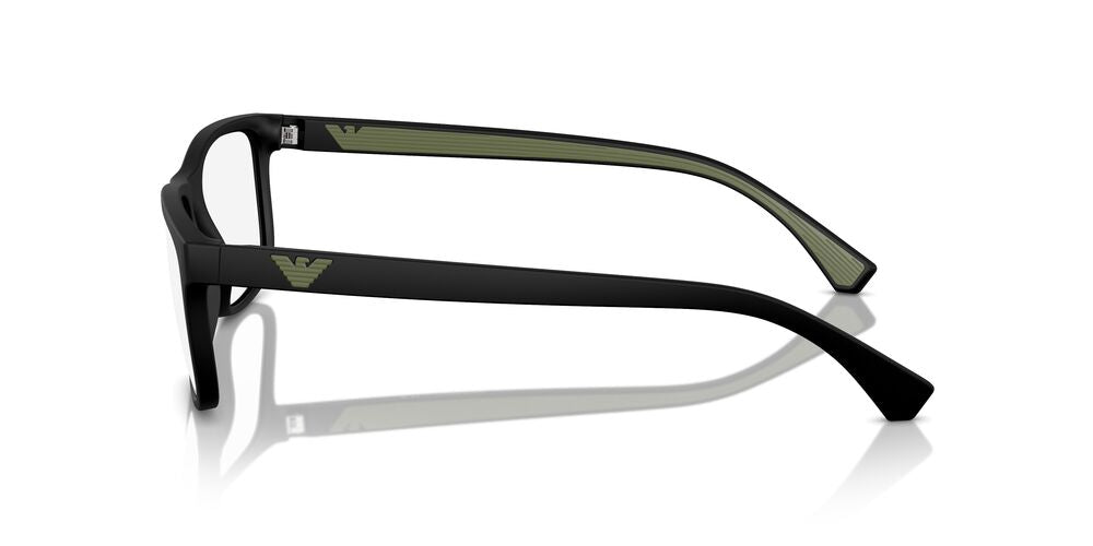 Aros Oftálmicos Emporio Armani Ea3147 Mate Negro
