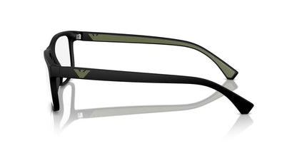Aros Oftálmicos Emporio Armani Ea3147 Mate Negro