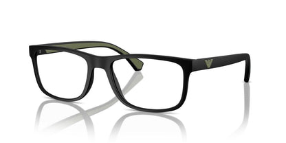 Aros Oftálmicos Emporio Armani Ea3147 Mate Negro