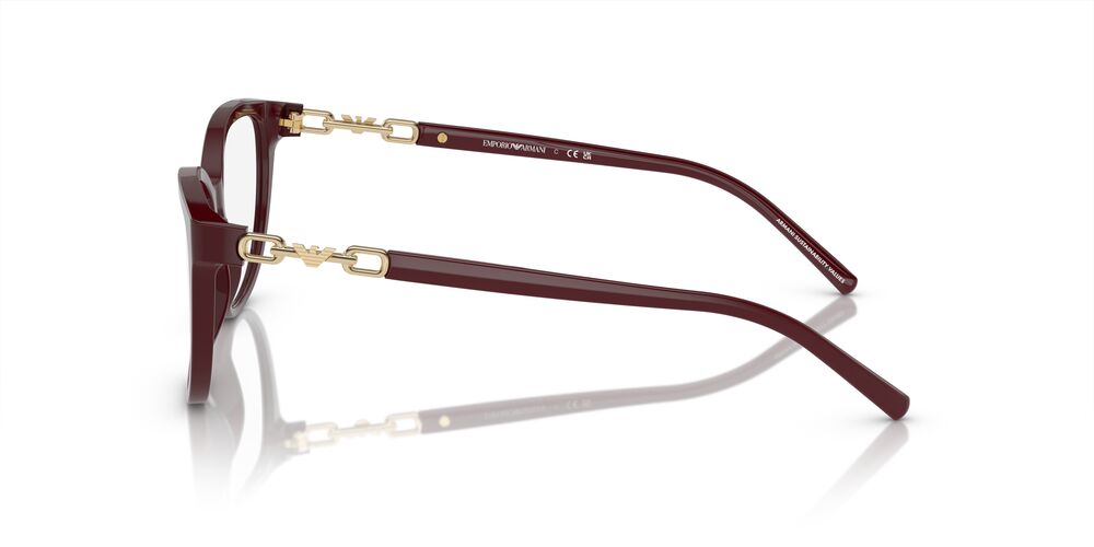 Aros Oftálmicos Emporio Armani Ea3190 Shiny Bordeaux
