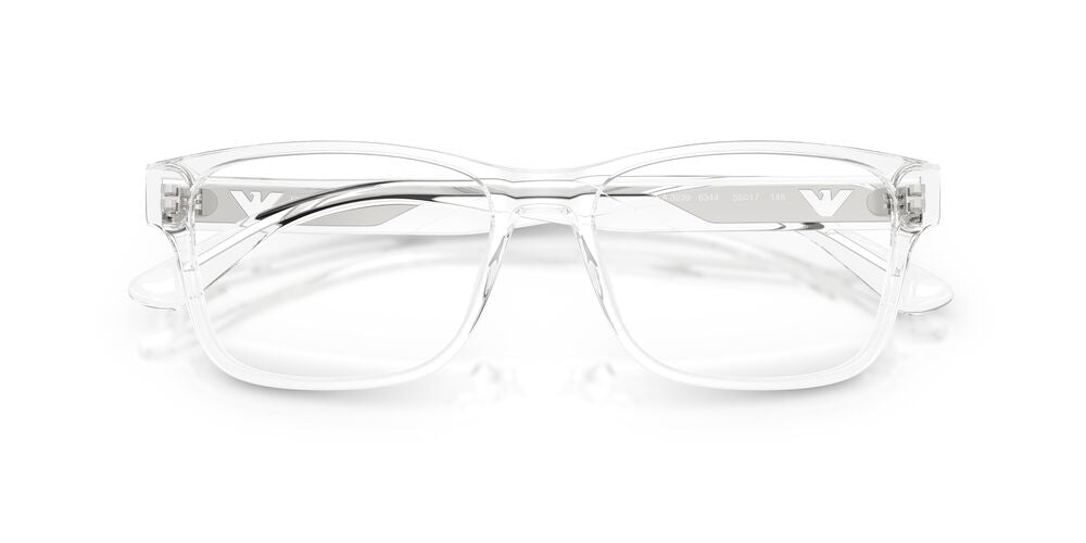 Aros Oftálmicos Emporio Armani Ea3239 Azul Mate